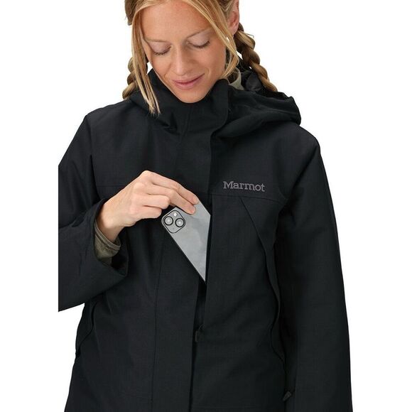 Marmot NWT Glades Insulated Jacket Black Large - Picture 7 of 10